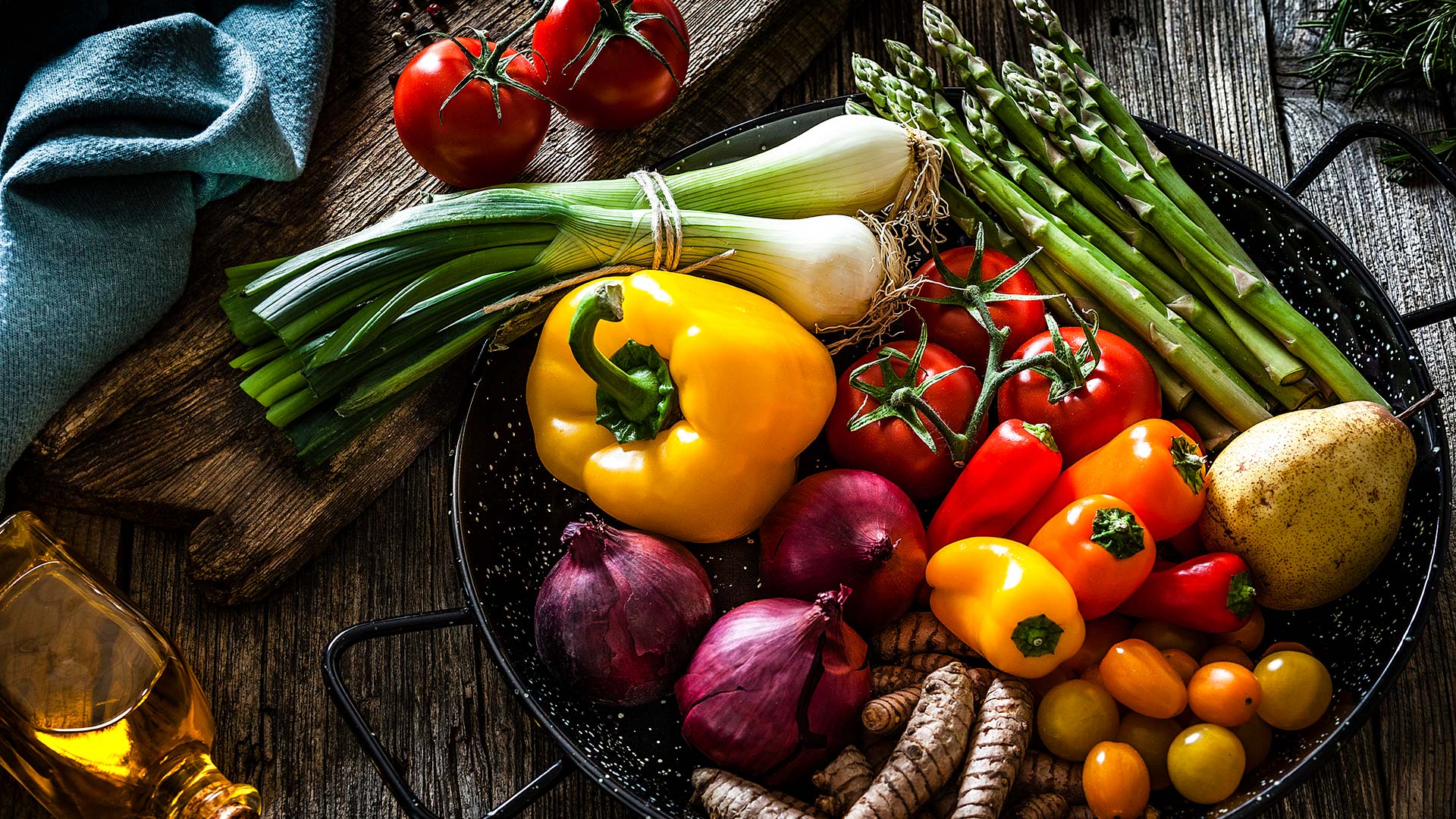 six reasons to eat your vegetables