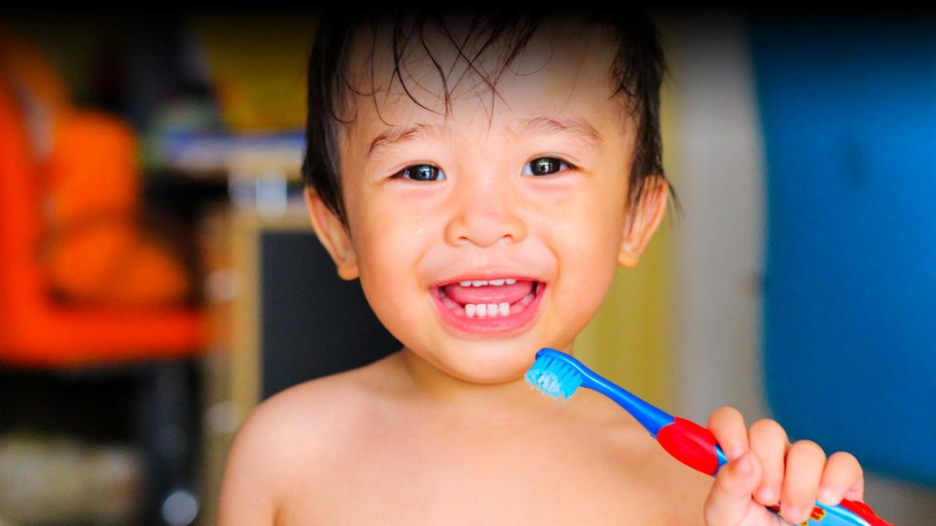 babybrushingteeth Bel Canto Dental