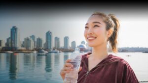 Why drink water for better dental health?