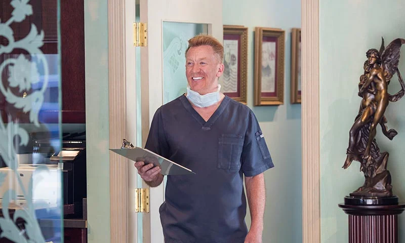 Dr Euan Mackie of Bel Canto Dental in West Vancouver