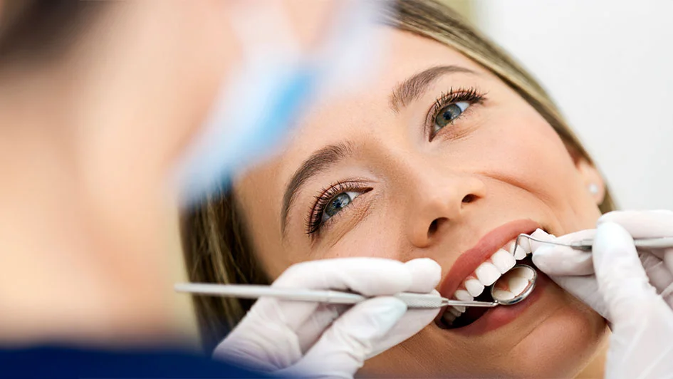 Routine dental cleaning showing preventive dentistry benefits in West Vancouver